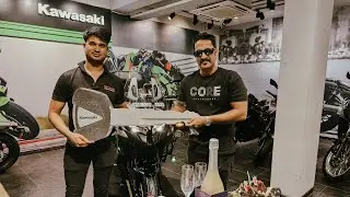 Kawasaki Versys 1100 2025 Delivered &ndash; Power, Looks & Madness!