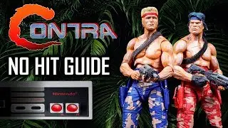 How to Beat Contra Without Getting Hit - No Death Guide - NES