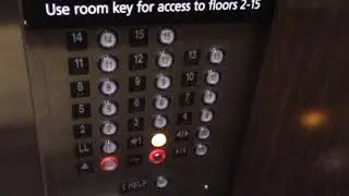 KONE Traction Elevators @ Hampton Inn by Hilton North Loop in Chicago, IL