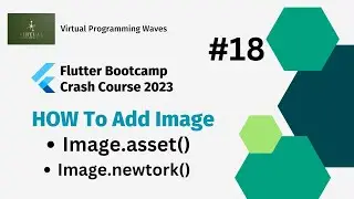 How to add image in flutter app 2023 - Flutter Hindi tutorial | Image.asset | Image.network flutter