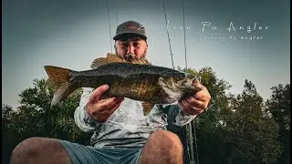 Catching Monster Smallmouth Bass on the Delaware River