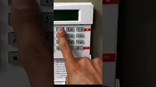 How to delete a user code on a  Honeywell security system #alarmsystem #homesecurity