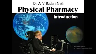 Introduction To Physical Pharmacy