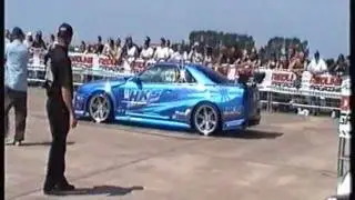 SKYLINE GTR R34 SUMO V ROCKET RONNIE and TRANSIT TO