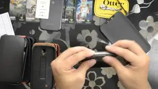 Samsung OEM Wireless Charging Battery Cover for the Galaxy S4 - Testing with Cases