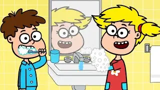 Comment se laver les mains et se brosser les dents - Chansons pour enfants des habitudes saines