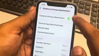 How to block Airdrop in iPhone