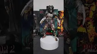 The Predator - Fugitive Predator NECA Figure#thepredator #fugitvepredator #neca  #collectibles