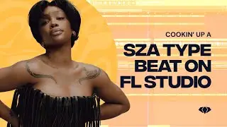 How I Made This R&B SZA Type Beat in FL Studio | Dar'rell Banks // Collab Gem