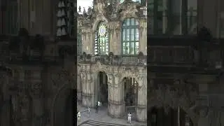 Dresden  Panorama of the Zwinger  #shorts