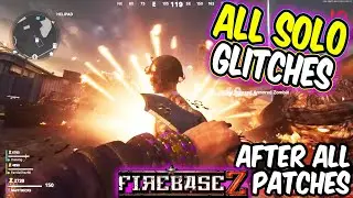 Cold War ZOMBIES Glitches: ALL SOLO Best Working GLITCHES Firebase Z Black Ops Cold War Zombies 1.13
