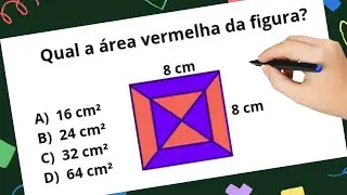 QUESTÕES DE GEOMETRIA PLANA | MATEMÁTICA BÁSICA