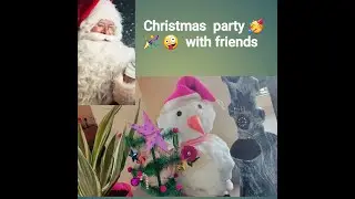 Christmas 🎄 Party with  friends