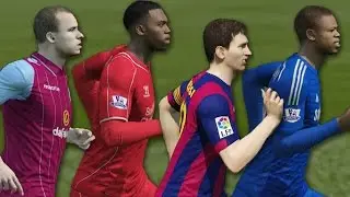 Fastest Strikers in FIFA 15 | Speed Test