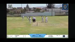 ABANDONED PITCH AGAIN: Ottoman Cricket Club v Green Point Cricket Club