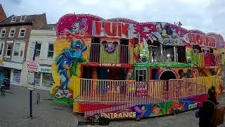 David Richmond's Fun House walkthrough