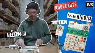 TEENAGE ENGINEERING EP-40 RIDDIM - Faya Babylone !