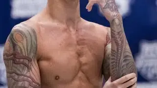 Olympian Anthony Ervin, The Story Behind His Tattoos: GMM presented by SwimOutlet.com