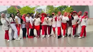 BARA - LINE DANCE / CHOREO DAN DEMO BY : RIRIN PRAMIHAPSARI (INA) & ULINDA RIZKI PAWURI (INA)