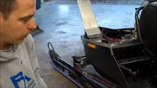 How To:  Track Removal (Snowmobile)