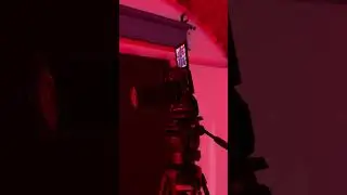 Creating Magic with SmallRig RC100B + RC60B + RC60C as colored background.