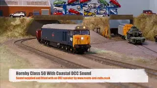 Hornby Class 50 With Coastal Sound And An EM2 Speaker