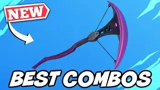 BEST COMBOS FOR *NEW* PICKROSS BOW PICKAXE (HAWKEYE BUNDLE)! - Fortnite