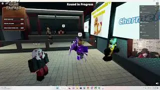 Roblox: Funny moment on stream w/Goro,Kon