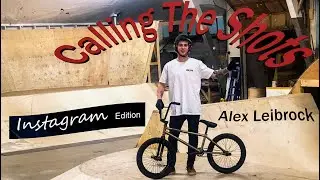 Instagram Calling The Shots Alex Leibrock at All in Skatepark In Canada