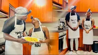 Macaroni salad recipe with Tytie and Kiki