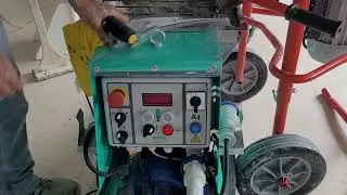 Continuous flow pump usage with Scara 3D printer