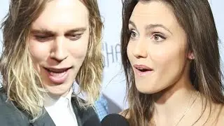 Austin Butler & Shannara Chronicles Cast Talk Crazy Stunts & Filming Bathtub Scenes