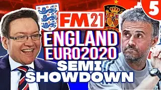 England At Euro 2020 #5 | Football Manager 2021 Let's Play