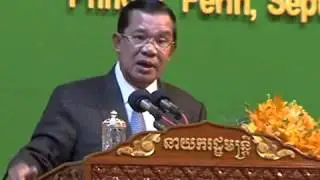 Prime minister Hun Sen 18 09 2014