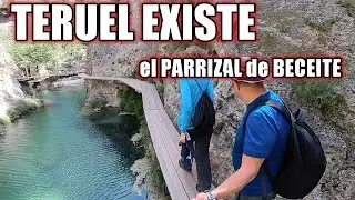 el PARRIZAL de BECEITE: Teruel existe.