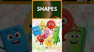 Shapes Song for Kids | Learn Circle, Square, Triangle & More | Fun Cartoon Learning 🎶