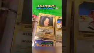 Rarest Fake Pokemon Cards 💀