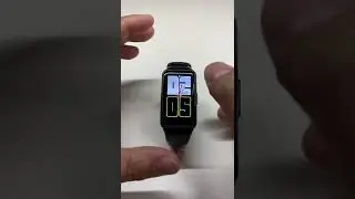 How to enable Pin on the huawei band 6