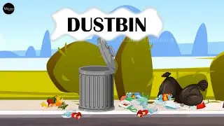 Dustbin Story | best short motivational Animated Video | Maddy Animation #awerness #trending
