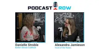 Her Rules with Danielle Stroble Podcast Row January