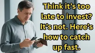 Too Late to Start Investing? 4 Simple Strategies for 30s and 40s