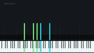 Legends of Tomorrow Theme Song by Blake Neely [Piano Tutorial + Sheet music]