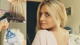 Cómo me echo las mechas en casa, fácil, rápido y barato!!! | Sara Bruno