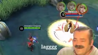 1000 Layla vs yi shun Shin ultimate mobile legends #Shorts