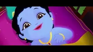 Nand Gher Anand Bhayo Shree Krishna Tridha leela part-04 Devotional story of Lord Shree Krishna