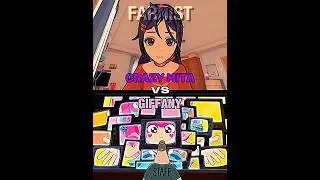 Crazy Mita Vs Giffany | Edit