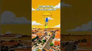 OS SIMPSONS EM S&Atilde;O JOS&Eacute; DO SABUGI PB #anima&ccedil;&atilde;o #desenho #nordeste #ossimpsons