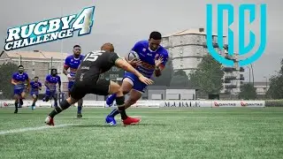 Stormers vs Zebre Warriors Showdown | URC Rugby Challenge 4 Highlights
