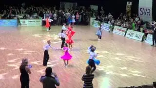 2016 Ukrainian Open Juvenile 2E La Final Samba