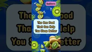 Eat This Fruit Before Bed for Better Sleep! #healthyliving, #sleep, #sleepbetter,